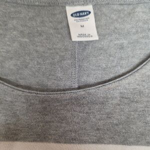 Old Navy Heather Gray Knit Dress.